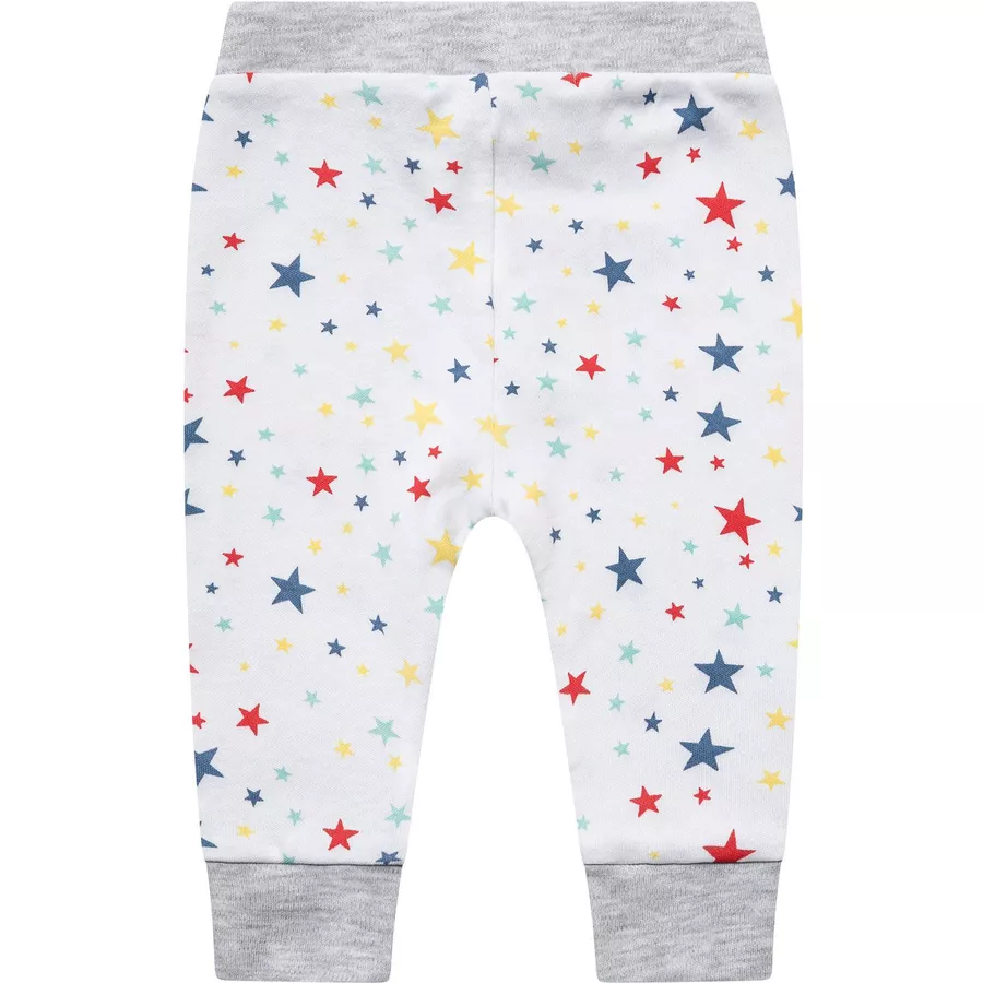 MINOTI 2er-Pack Leggings WeißGrau