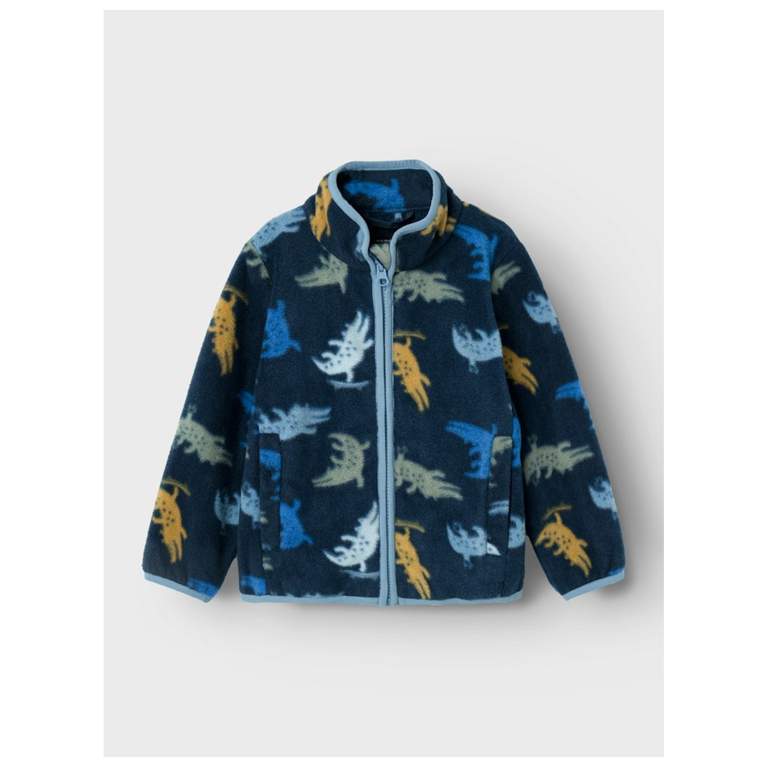 name it NMMMEEKO FLEECE CROCO JACKET