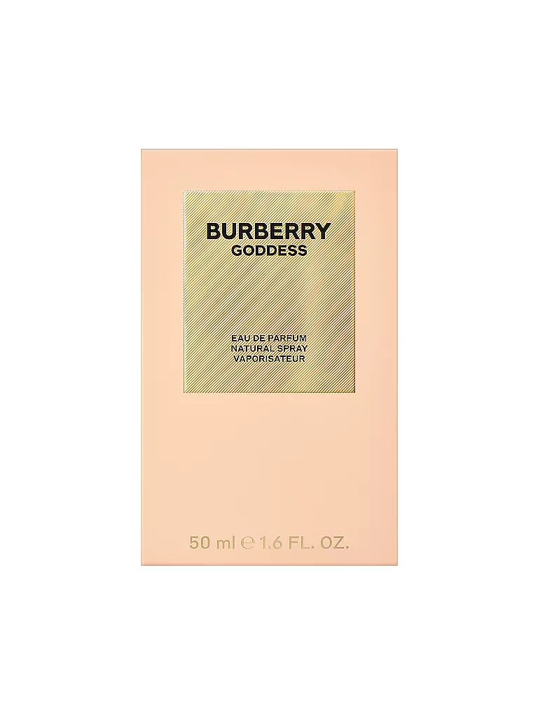 BURBERRY Goddess Eau de Parfum 50ml keine Farbe