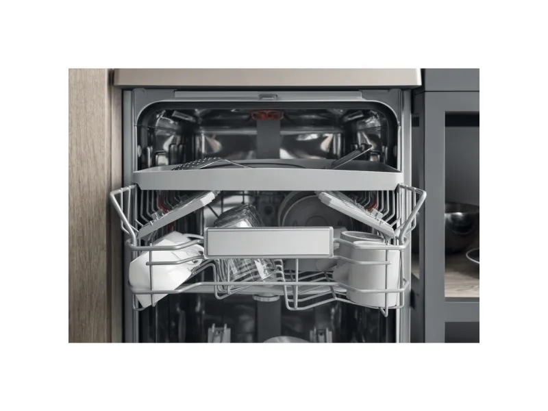 Hotpoint-Ariston HSFO 3T223 WC X - Opvaskemaskine - Rustfrit stål