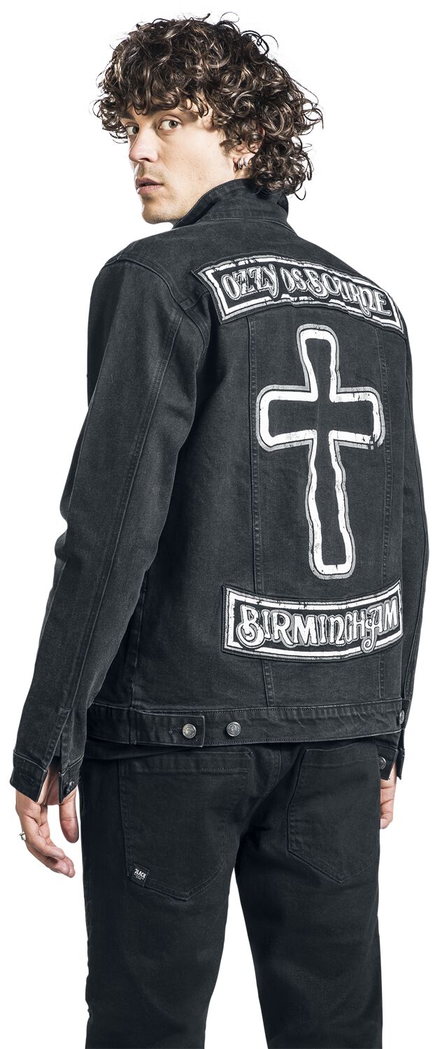 EMP Signature Collection | Ozzy Osbourne Veste en Jean