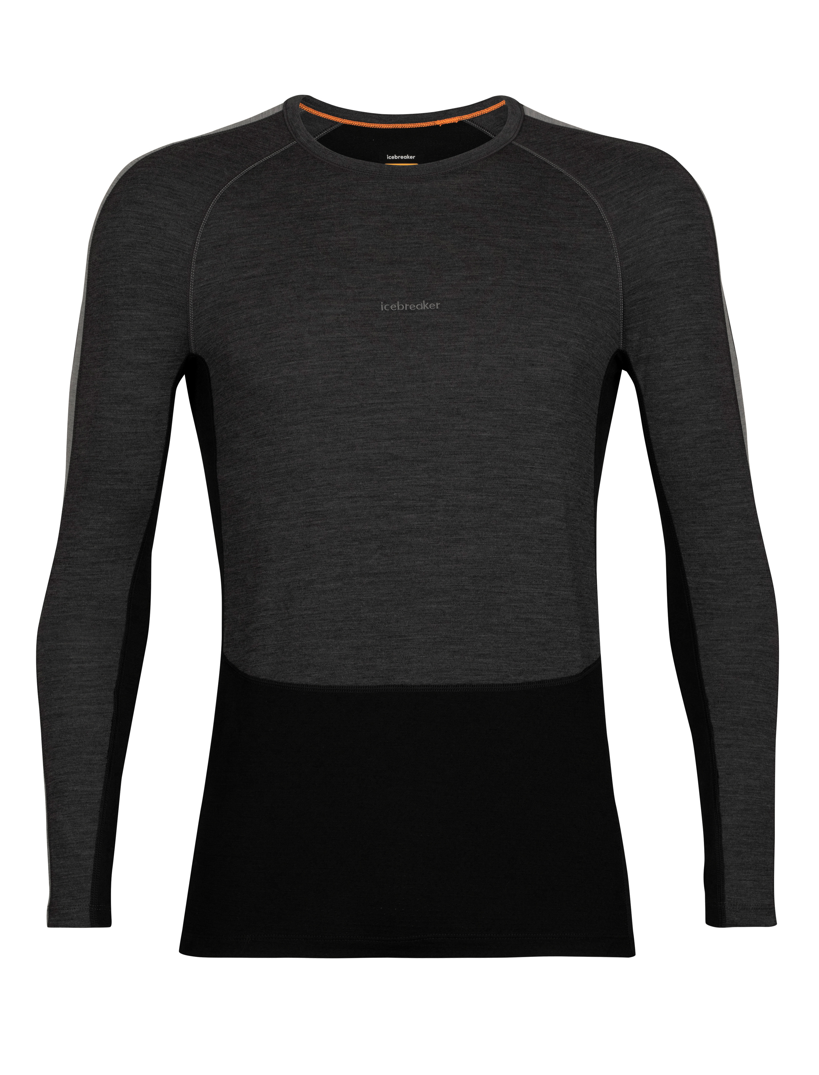 Men 200 ZoneKnit LS Crewe
