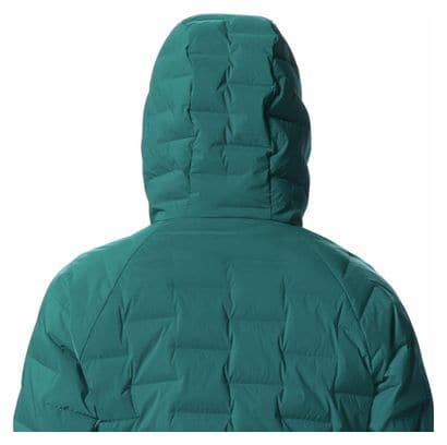 Doudoune Femme Mountain Hardwear Stretchdown Hoody Vert
