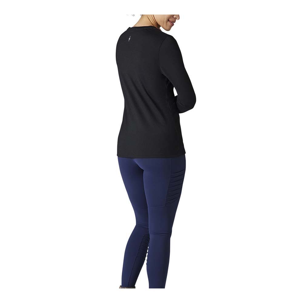 Smartwool MERINO SPORT 150 CHAIR LIFT - Tee-shirt Femme black