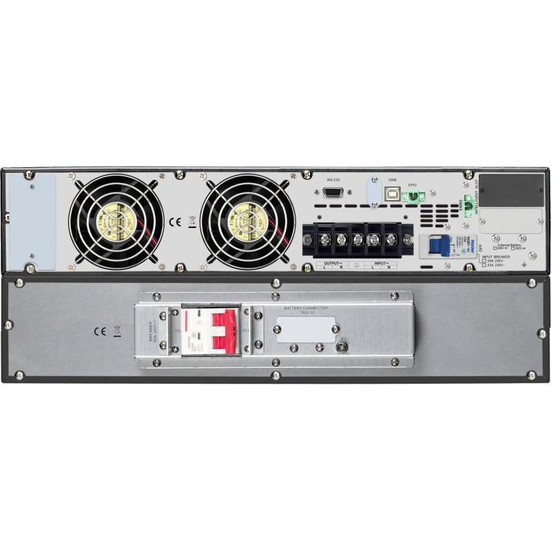 APC SRV5KRIRK alimentation d'énergie non interruptible Double-conversion (en ligne) 5 kVA 5000 W