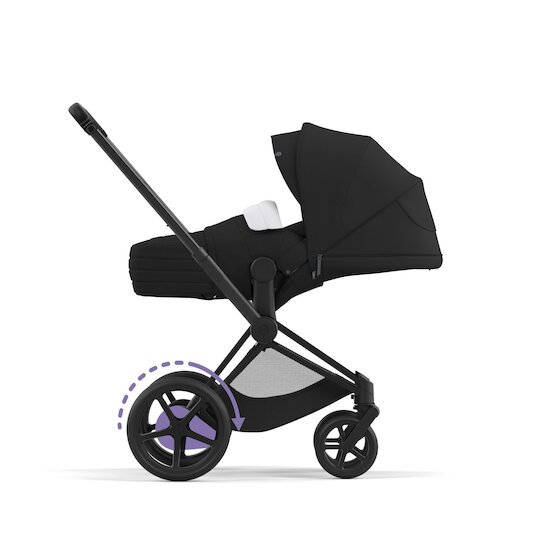 Châssis e-Priam 2   Matt Black        de               CYBEX