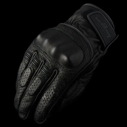 Gants Furygan LR JET VENTED D3O® - Noir
