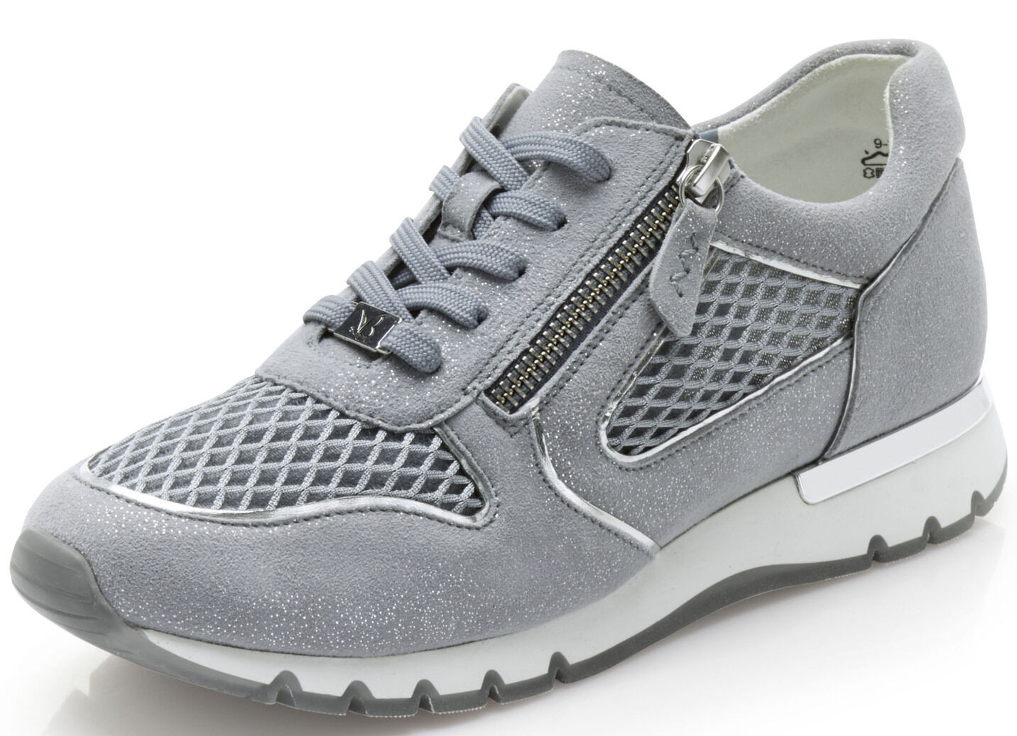 Caprice, schicke Damen-Sneaker, Weite H, mit herausnehmbarem Fussbett