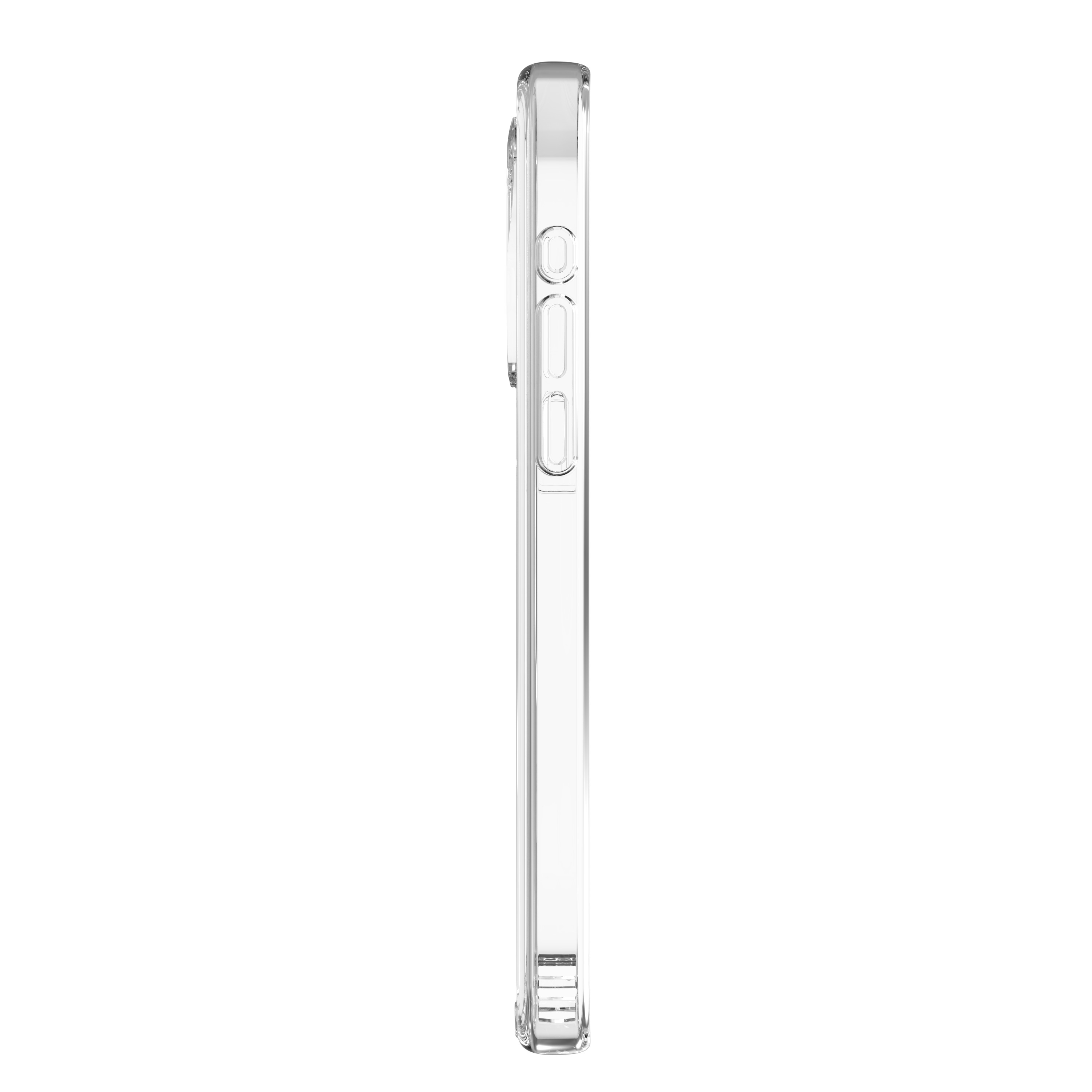 iPhone 15 Pro Max Antibakterielle MagSafe Schutzhülle Crystal Palace Snap D3O aus Recycelten Materialien (702312619) - Transparent