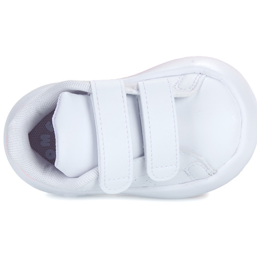 Adidas Sportswear - ADVANTAGE CF I - Blanc / Rose
