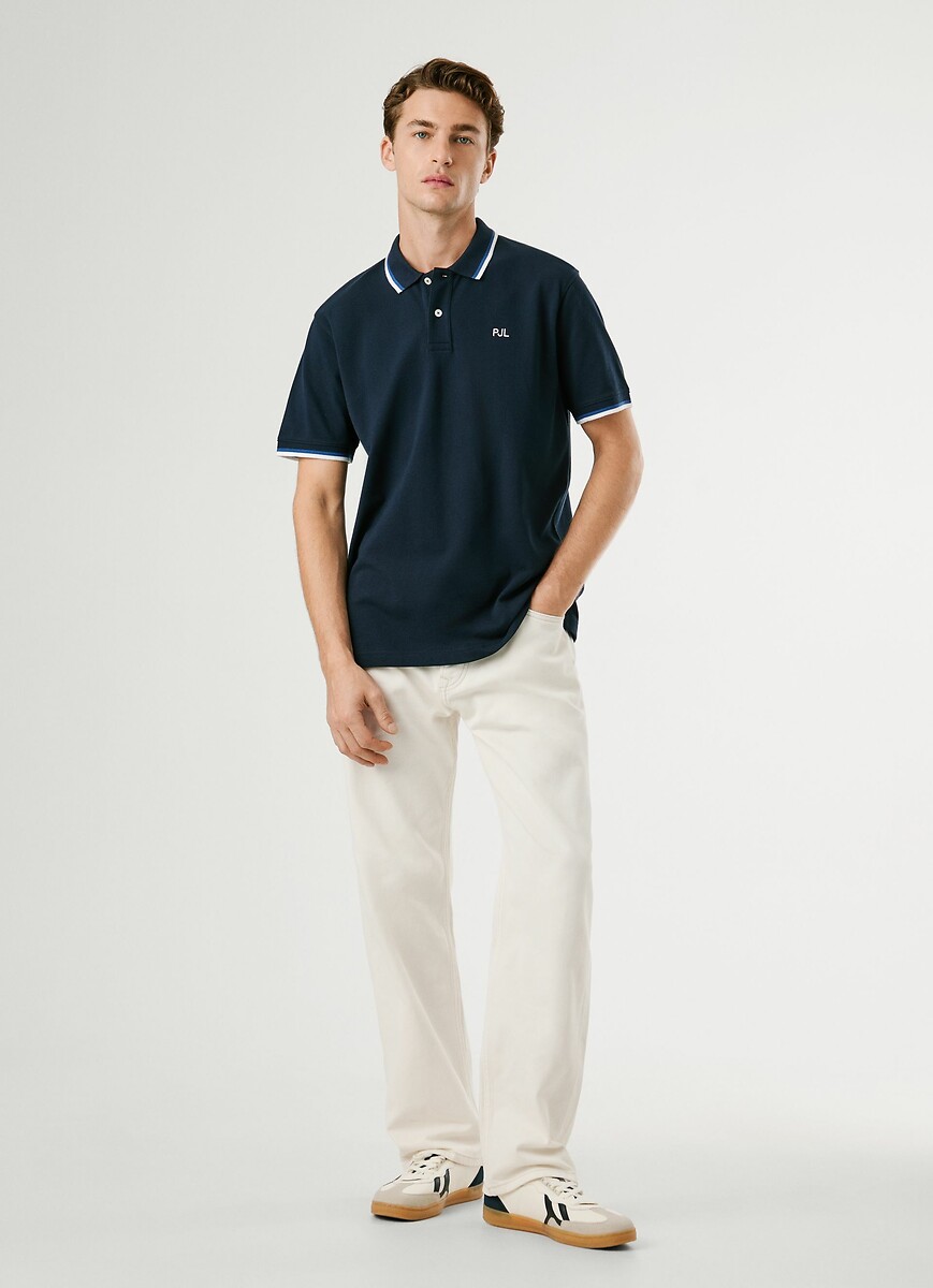 PEPE JEANS<br>Nova camisa polo de manga curta Oliver