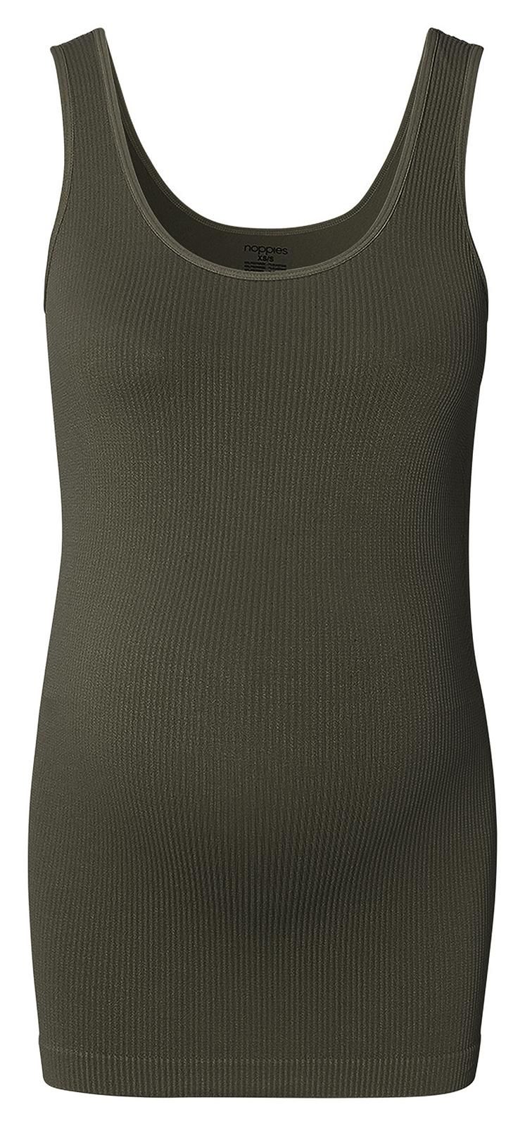 Noppies Maternity Tanktop rib Sama - Olive