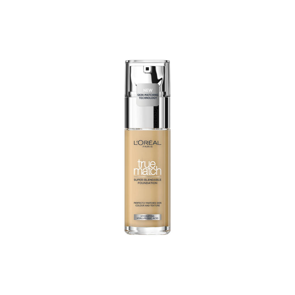 Love it!True Match Foundation- 3.D/3.W Golden Beige