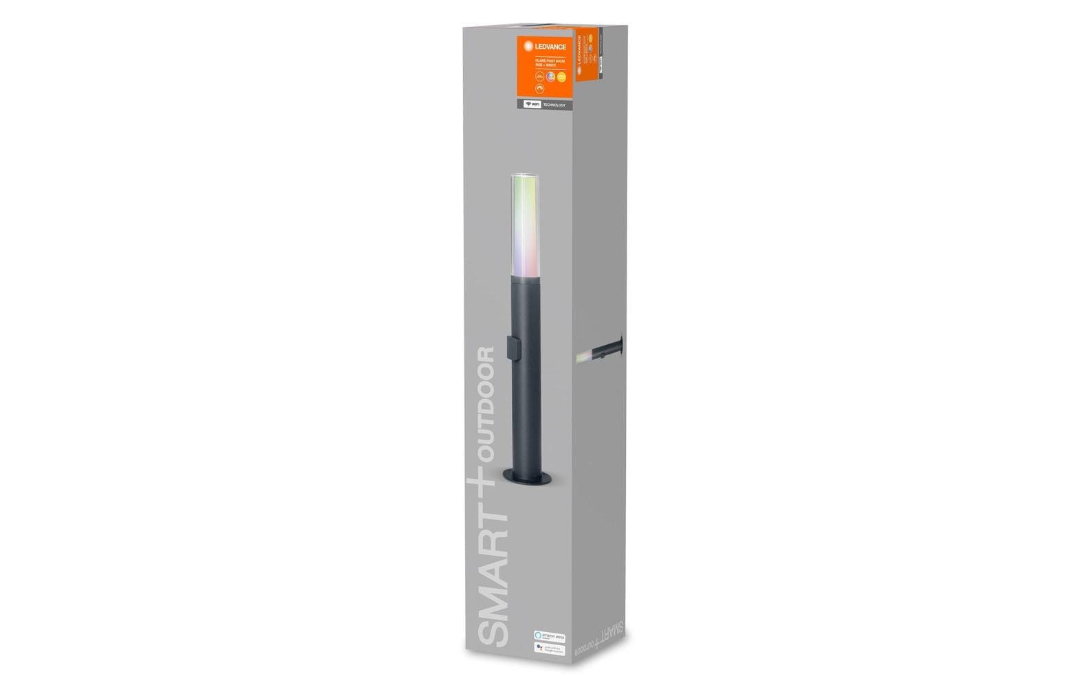 LED Gartenleuchte »SMART+ Flare, 60 cm, 7.5 W, 3000 K, RGBW« Warmweiss