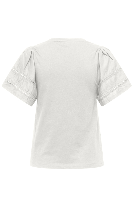 Jacqueline de Yong witte dames t-shirt