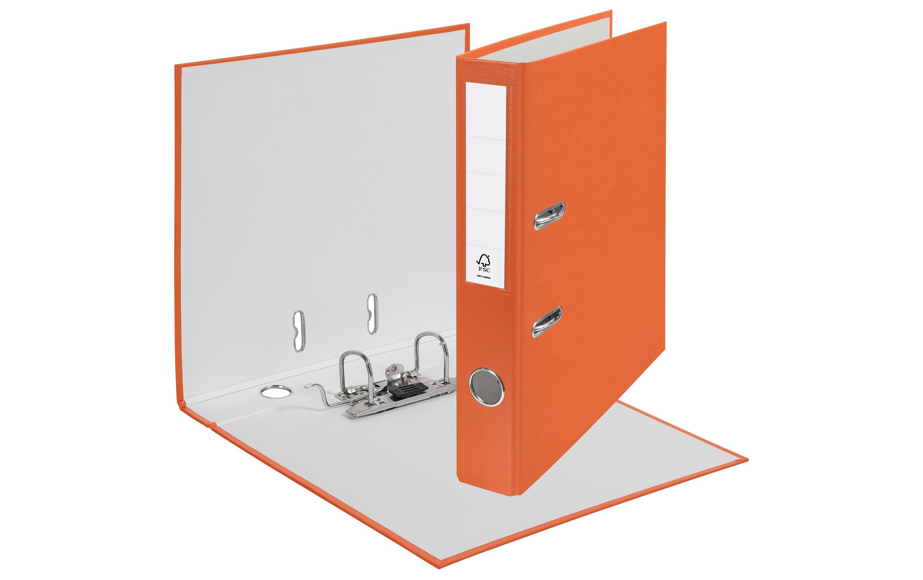 Ordner Swiss Edition ECO 5 cm, OrangeOrdner