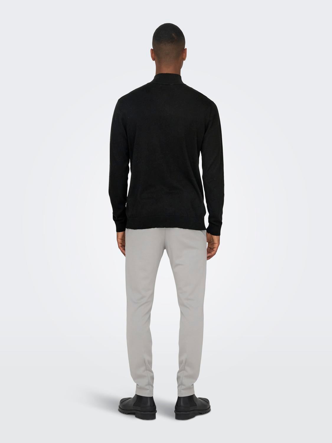 ONSWYLER Pullover Black