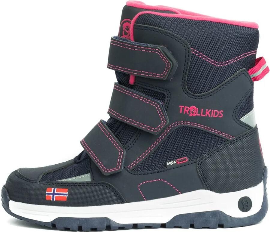 Trollkids Kid's Lofoten Winter Boots Winterschoenen blauw