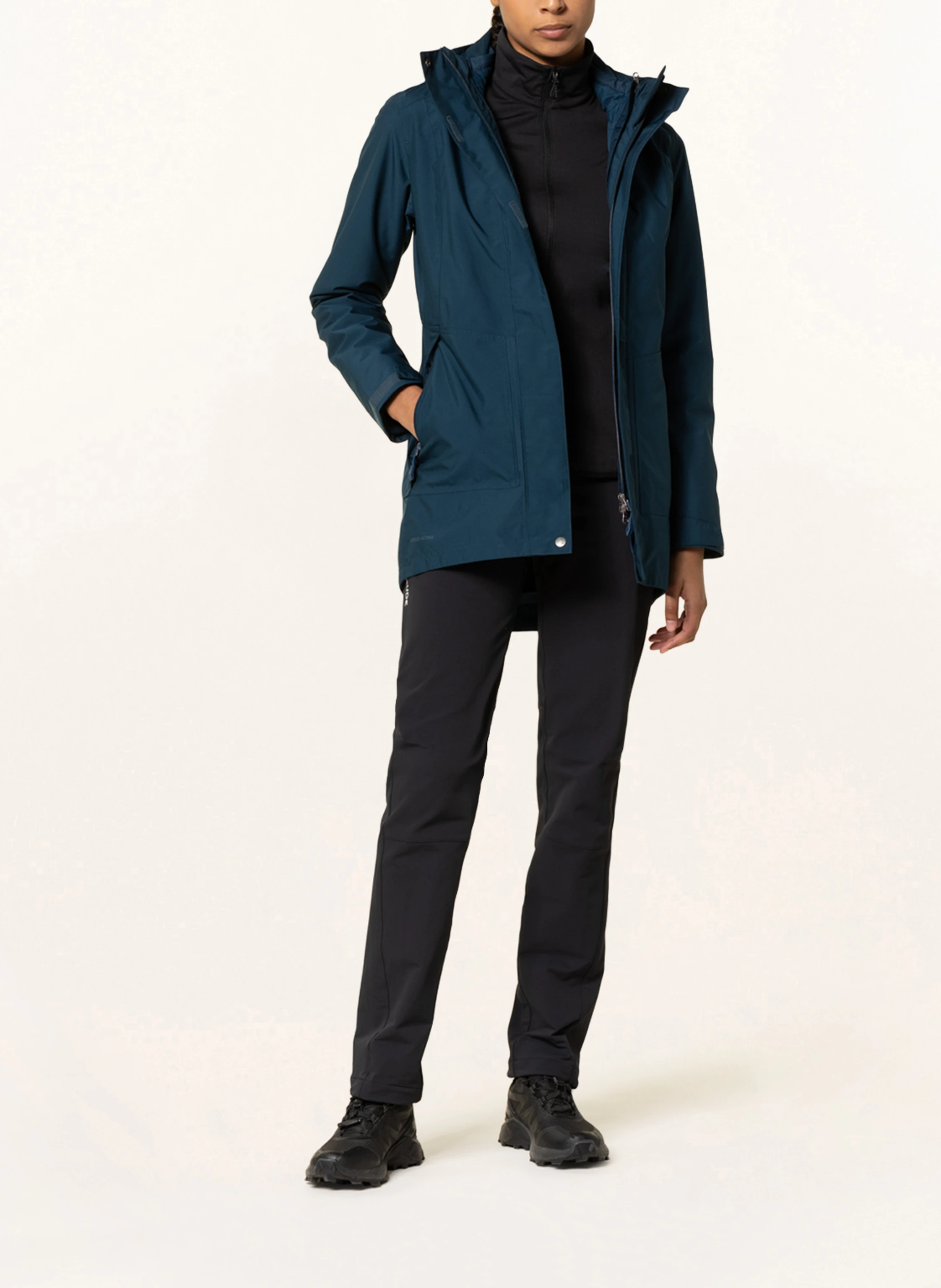 VAUDE 3-in-1-Jacke IDRIS III