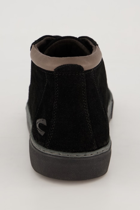 Herren-Mid-Cut Schnürschuh, camel active, bis Größe 50