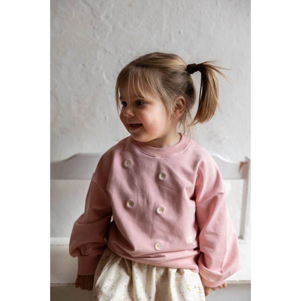 Køb Petit Piao Bright Rose Sweatshirt Haw