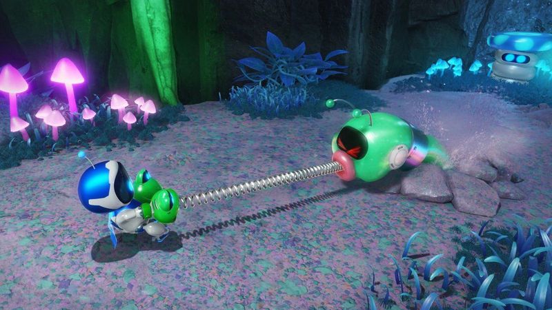 Astro Bot - PS5 Ruimte Avontuur met Meer dan 50 Unieke Planeten