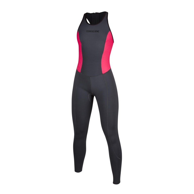 Mystic Diva Long John 2/2mm Bzip Women phantom grey