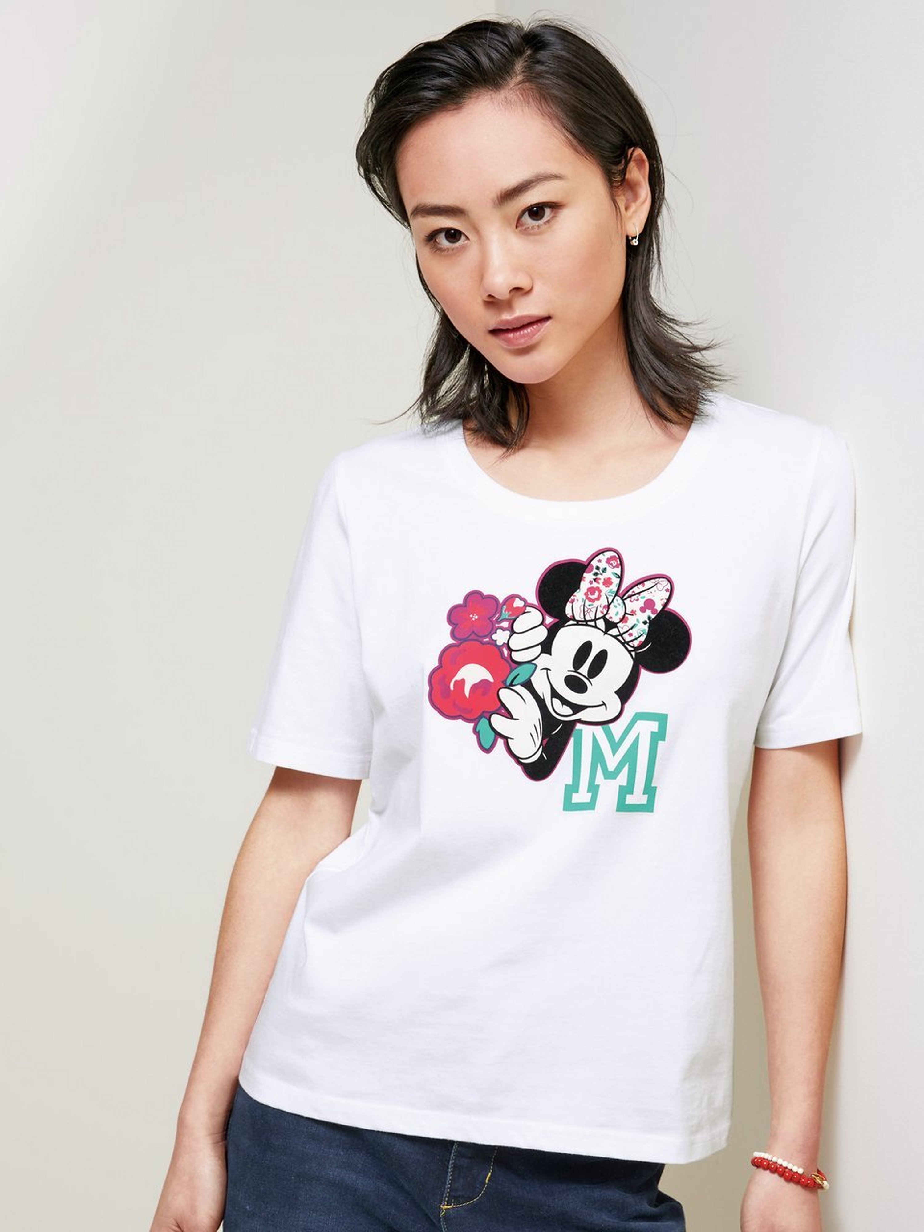 Shirt mit 1/2-Arm
