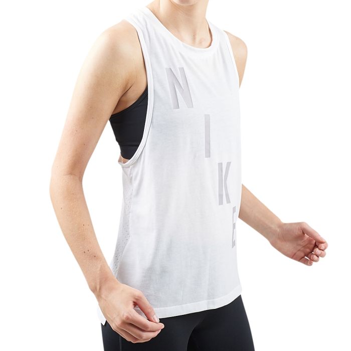 Nike Dame Singletter Tailwind Tank Top
