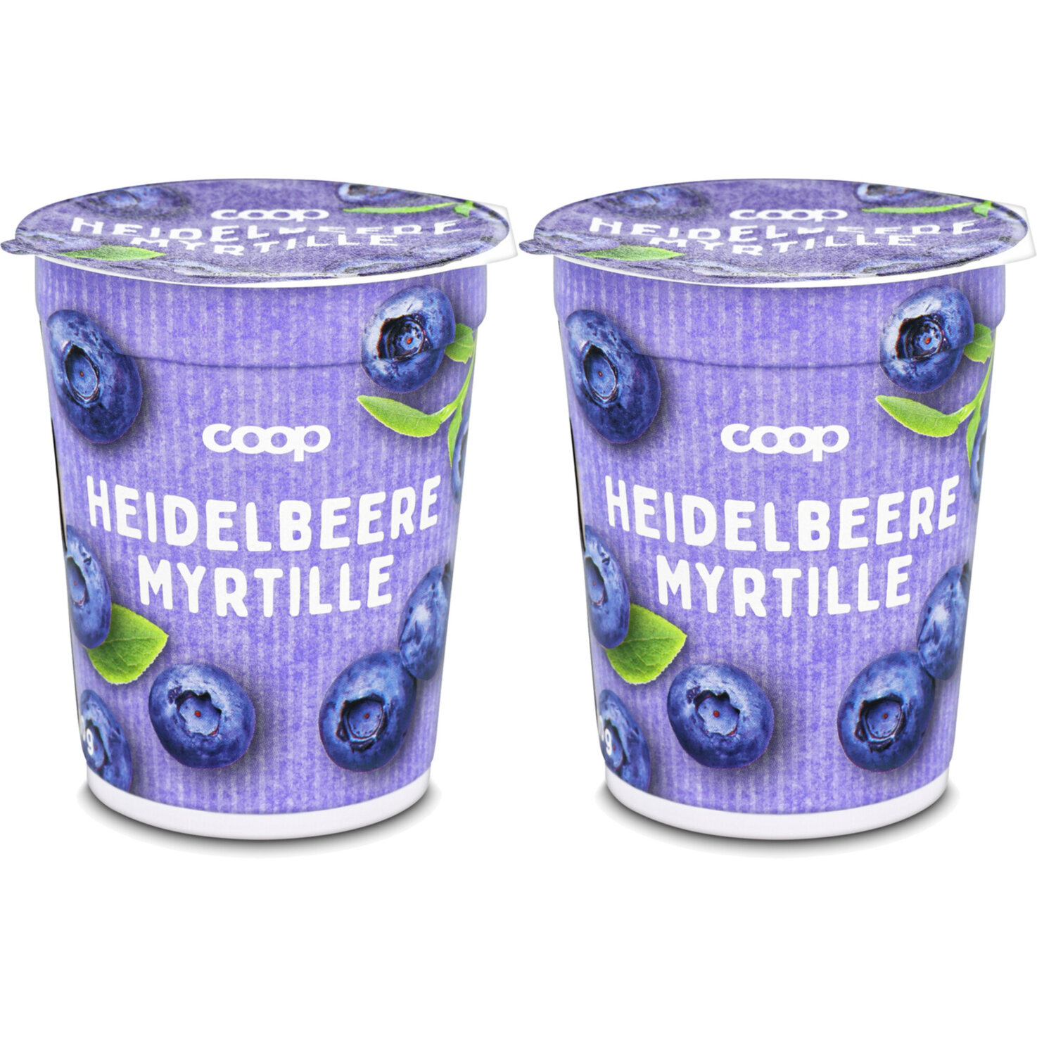 Joghurt Heidelbeere 2x180g