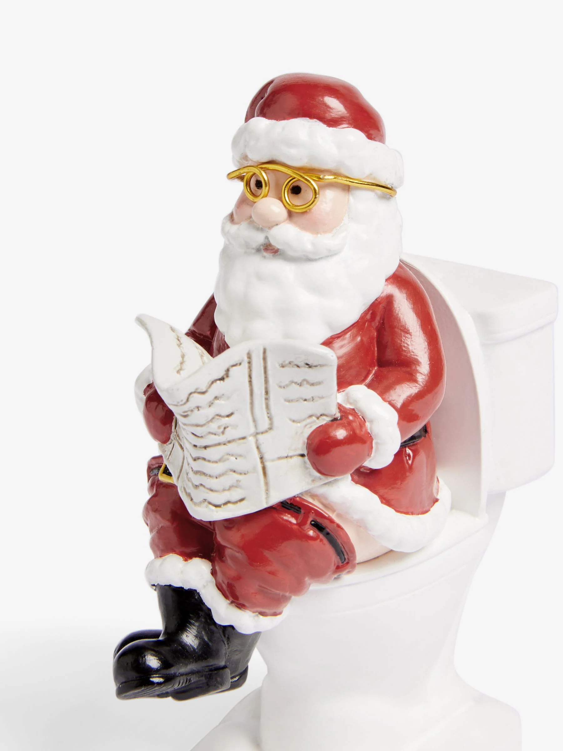 Kerstornament voor de badkamer
