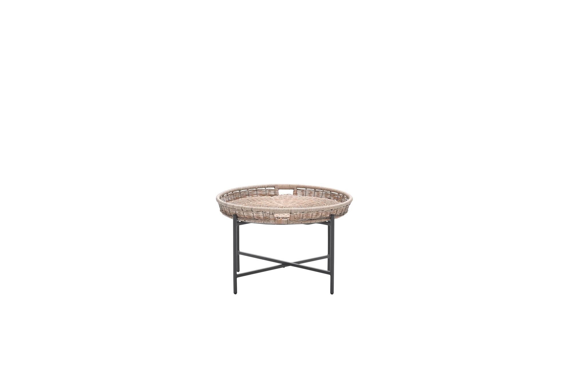 Garden Impressions Benidorm Ø70xH40 cm  bijzettafel - black