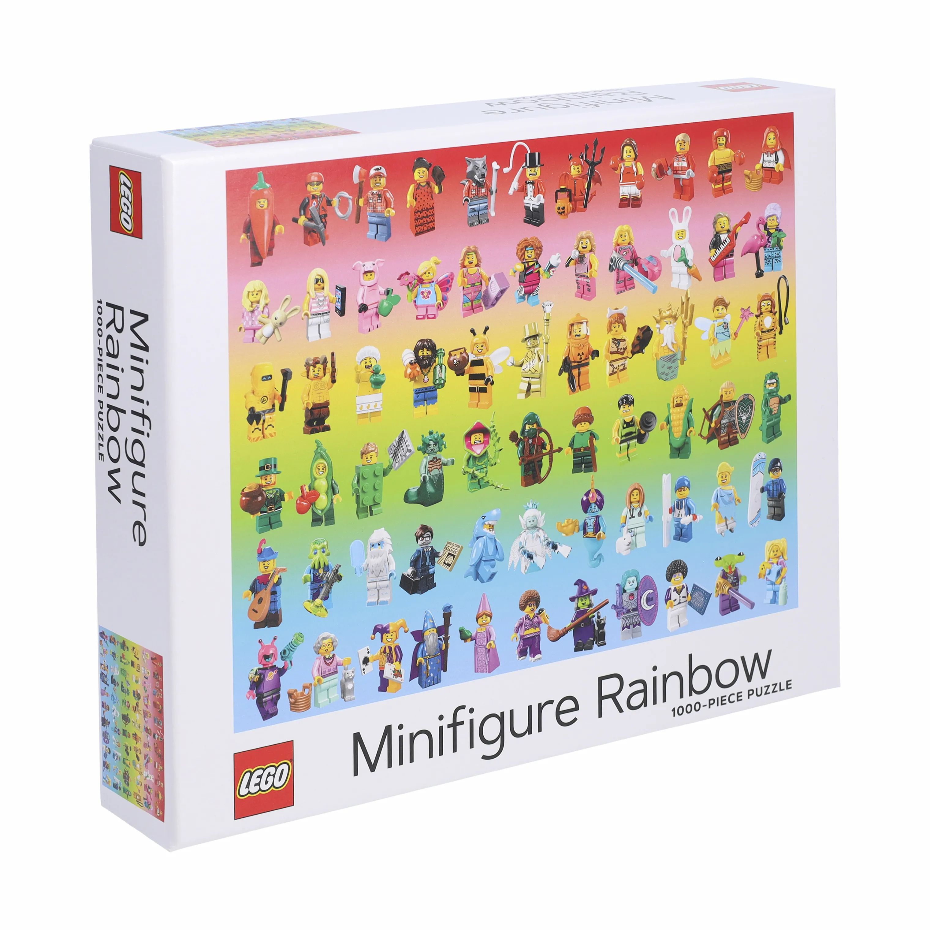 LEGO Minifigurer Puslespil