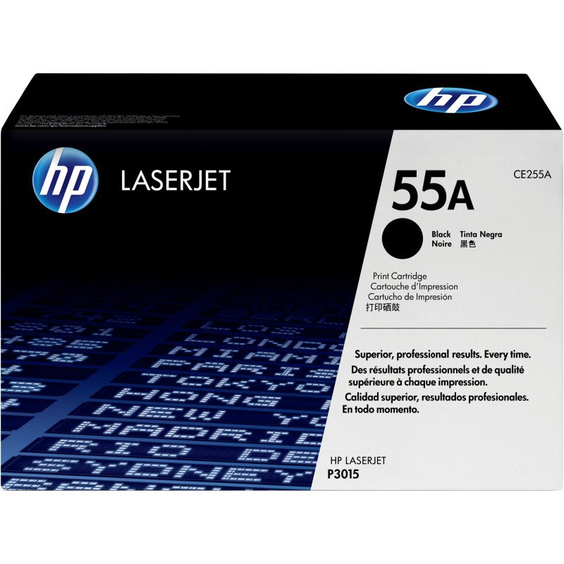 HP 55A - CE255A toner noir pour imprimante laser