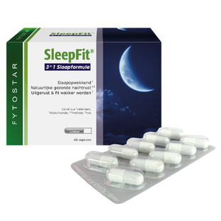 Fytostar SleepFit 3in1 Slaapformule Capsules 60CP