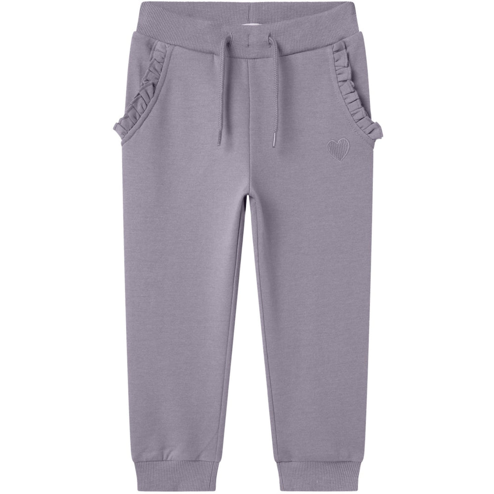 Køb Name It Lavender Gray Nmfvima Swe Bukser Bru Noos