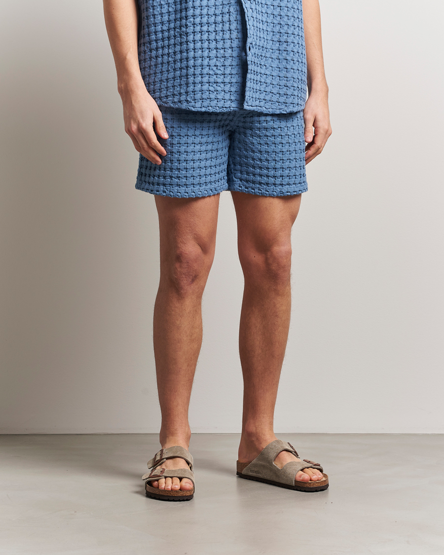 OAS Porto Waffle Shorts Coronet