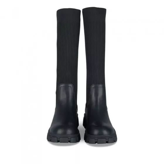 Bottes NOIR LOVELY SKULL