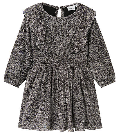 Name It Kleid - NmfRisari - Black/Leo
