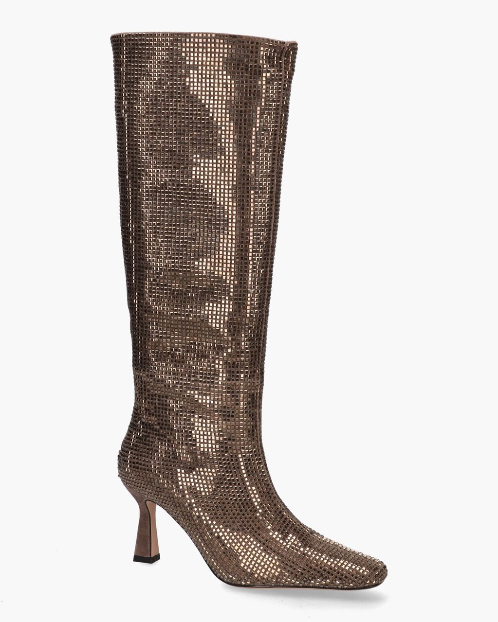 Lola Cruz Mia Grijs Damesboots