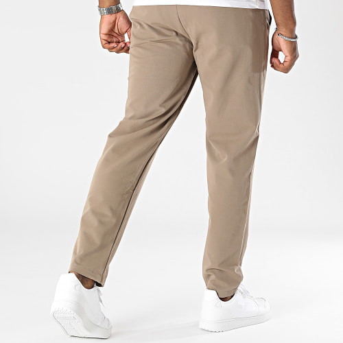 Pantalon Jogging Marron