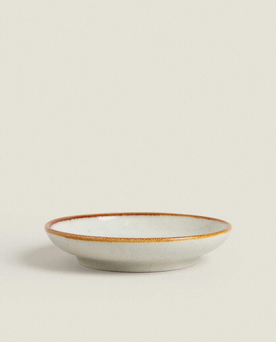 TIGELA DE PORCELANA PARA MOLHO DE SOJA