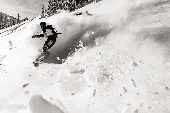JONES - SNOWBOARD HOVERCRAFT 2-0