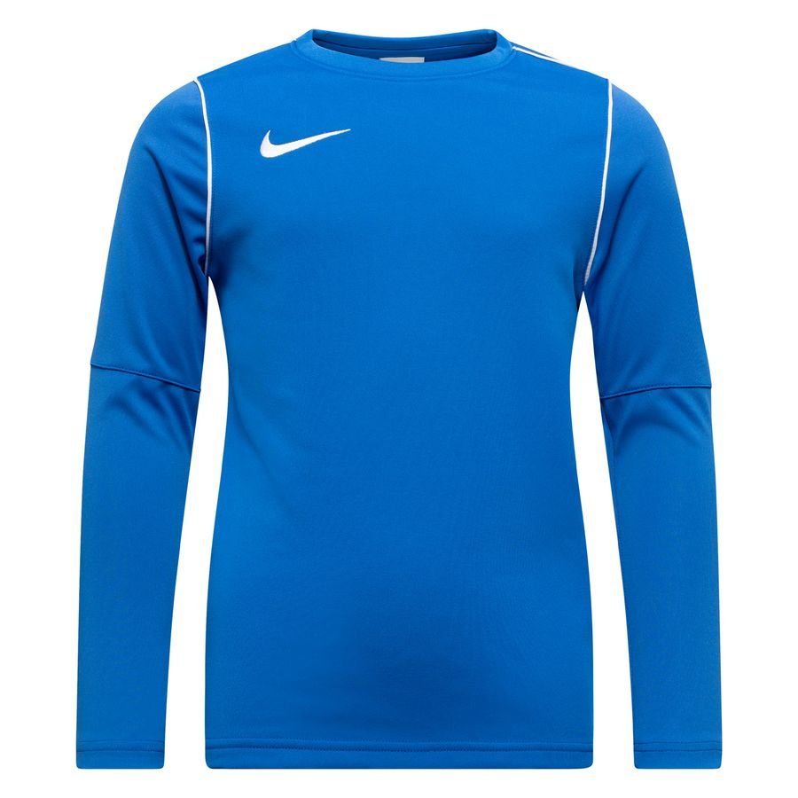 Nike Maillot d'Entraînement Dri-FIT Park 20 Crew - Bleu/Blanc Enfant