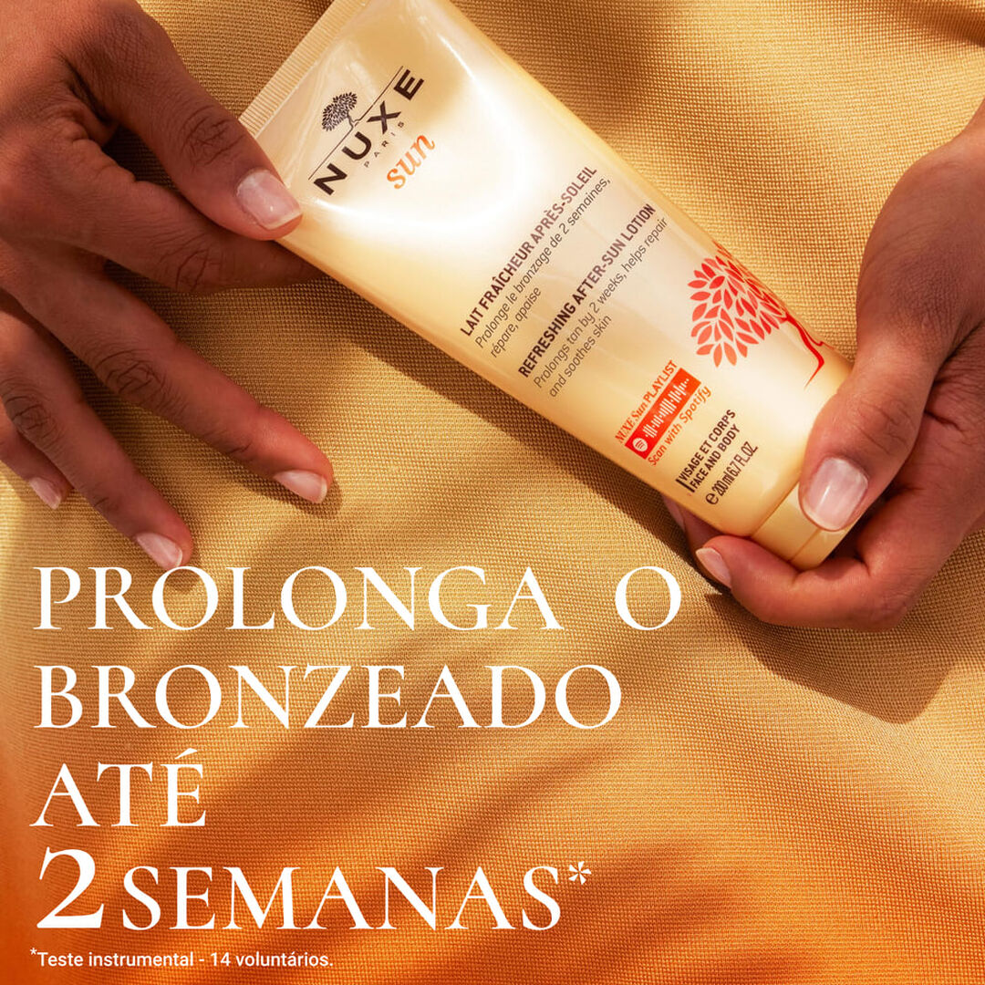 Leite Frescura Rosto e Corpo After-Sun - 200ml