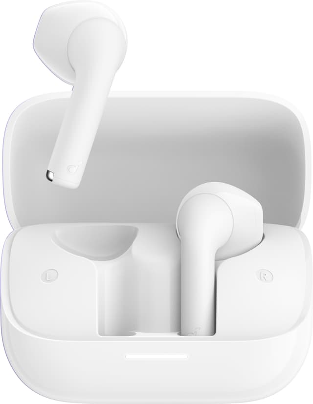 Soundcore K20i true wireless in-ear høretelefoner (hvid)