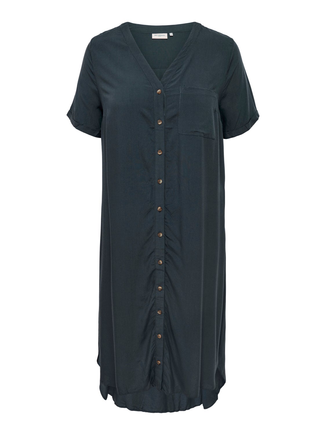 CARNEWDENIZIA Langes Kleid Blue Graphite