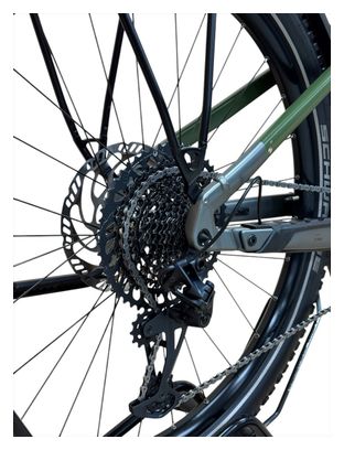 Produit reconditionné . Cube Stereo Hybrid 120 TM Allroad 750 SRAM GX 2024 . VTT électrique . Cube . très bon état