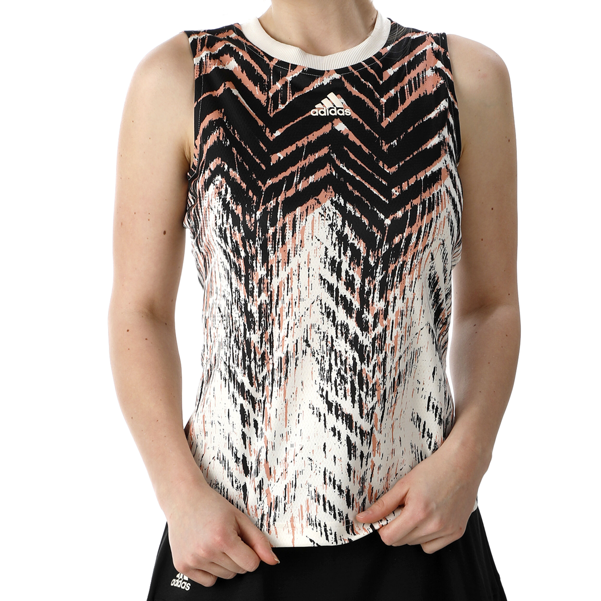 adidas Primeblue Match Débardeur Tank Top Femmes - Crème , Noir