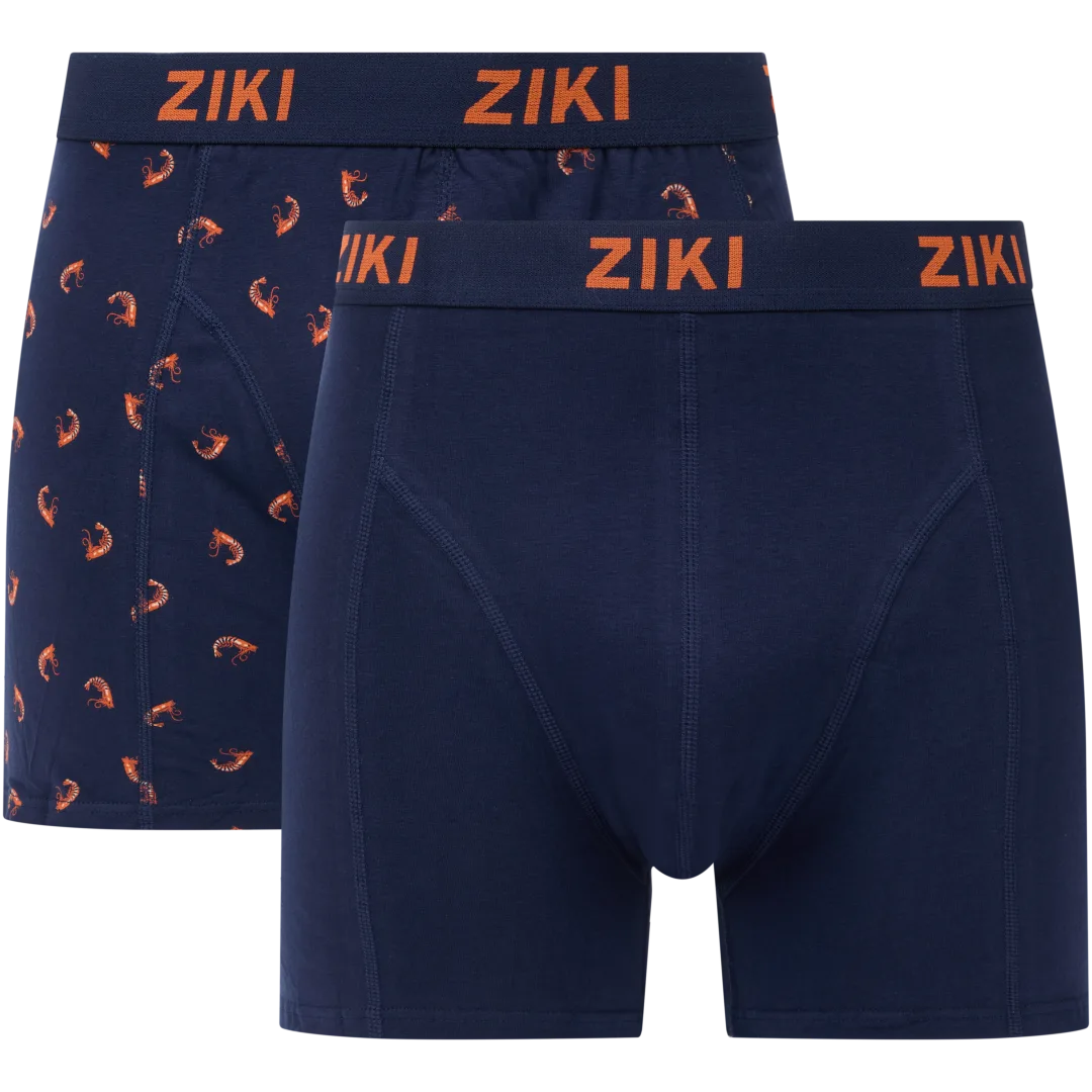 Ziki boxershorts Maat XL | 2 stuks | diverse varianten